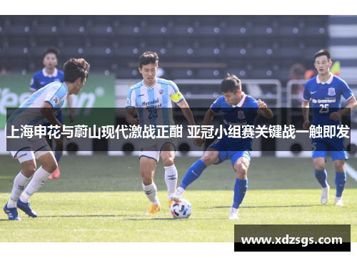 上海申花与蔚山现代激战正酣 亚冠小组赛关键战一触即发