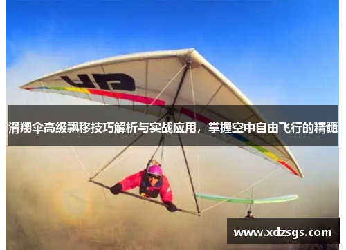滑翔伞高级飘移技巧解析与实战应用，掌握空中自由飞行的精髓