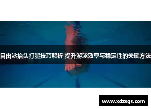 自由泳抬头打腿技巧解析 提升游泳效率与稳定性的关键方法