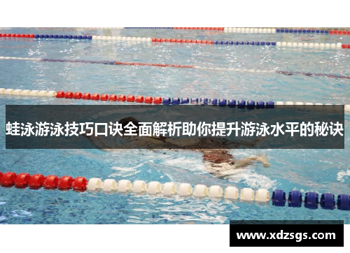 蛙泳游泳技巧口诀全面解析助你提升游泳水平的秘诀