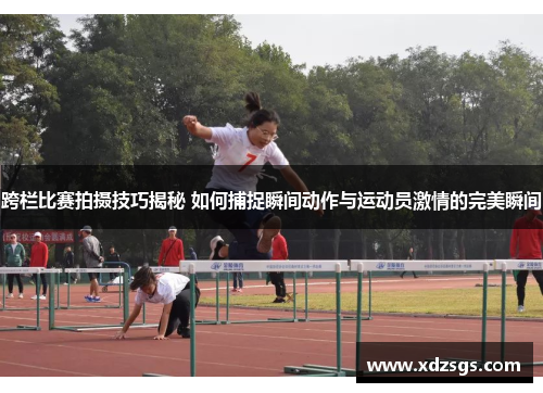 跨栏比赛拍摄技巧揭秘 如何捕捉瞬间动作与运动员激情的完美瞬间
